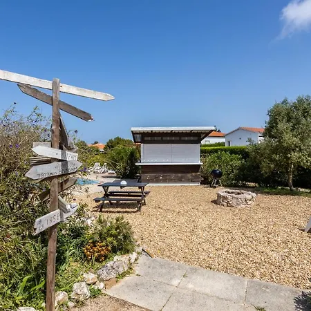 Vila Casa Prana With Pool And Yoga/sun Deck Aljezur
