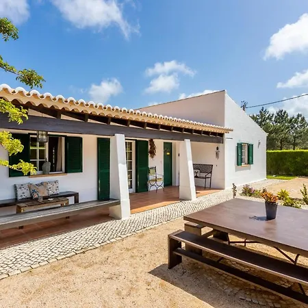 Casa Prana With Pool And Yoga/sun Deck Aljezur