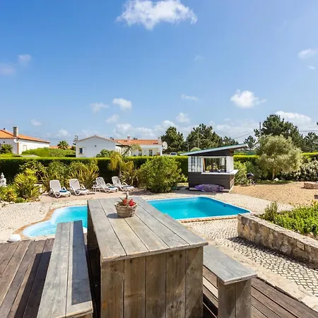 Casa Prana With Pool And Yoga/sun Deck Aljezur