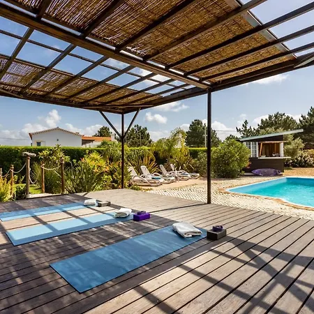 Casa Prana With Pool And Yoga/sun Deck * Aljezur